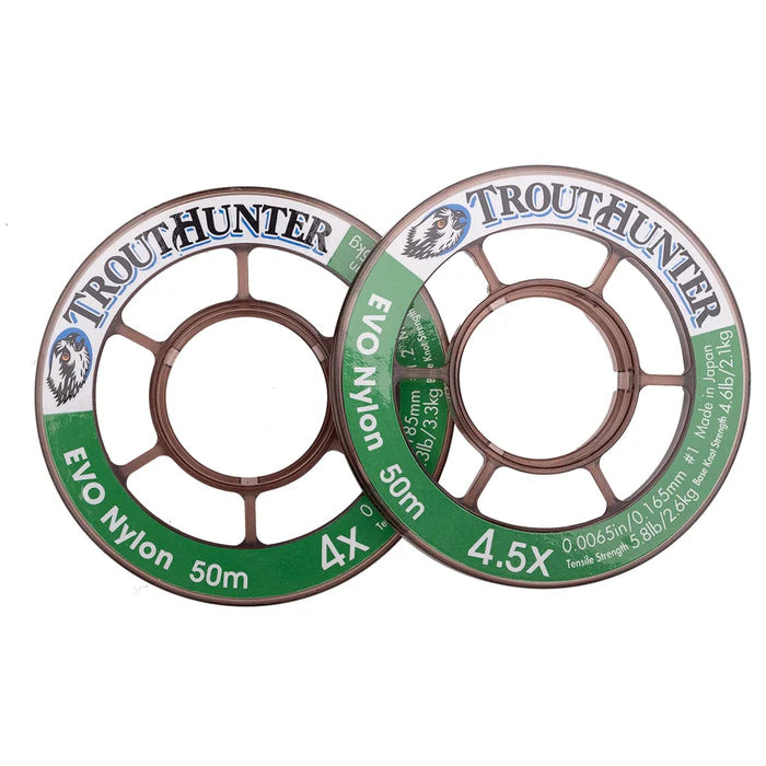 TroutHunter Nylon EVO Tippet