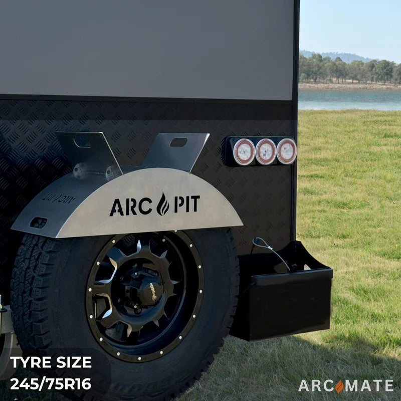 ARCMATE ARCPIT PORTABLE FIRE PIT - STANDARD