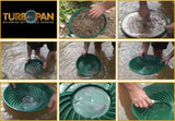 TURBOPAN 40CM GREEN