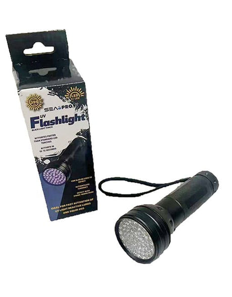 SEA PRO UV FLASHLIGHT