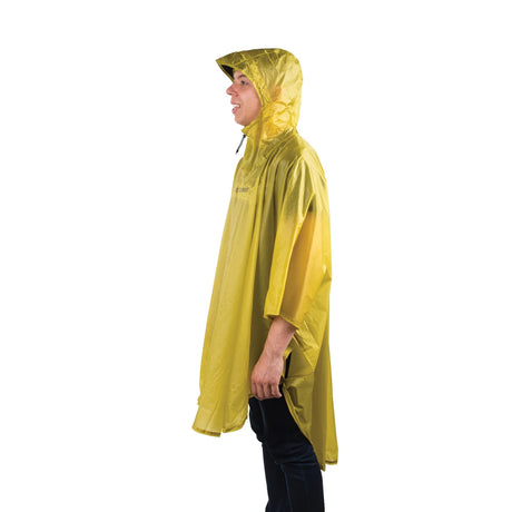 SEA TO SUMIT ULTRA-SIL NANO PONCHO GREEN