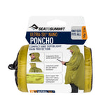SEA TO SUMIT ULTRA-SIL NANO PONCHO GREEN