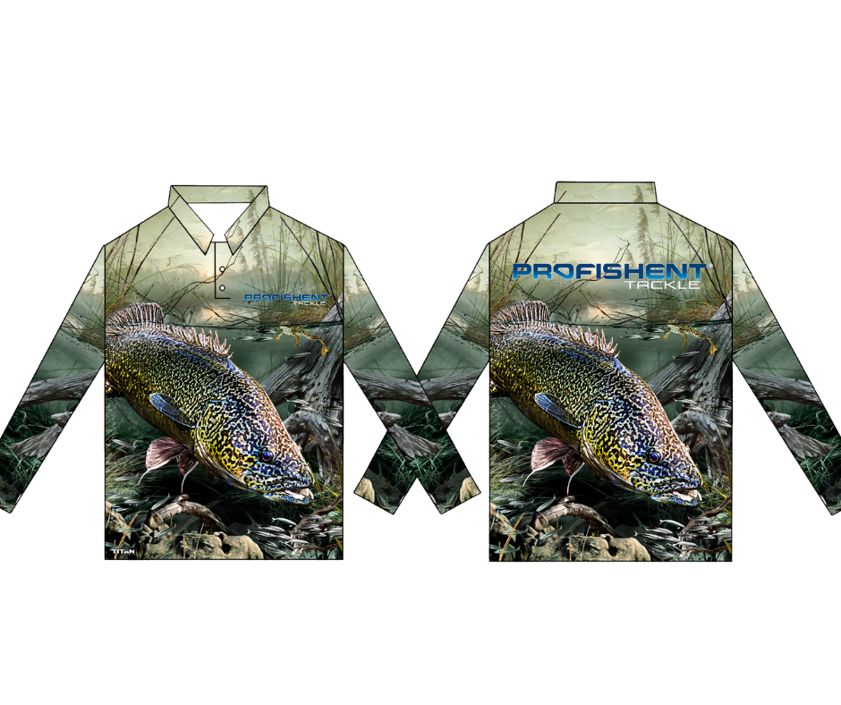 PROFISHENT SUBLIMATED L/S MURRAY COD SHIRT