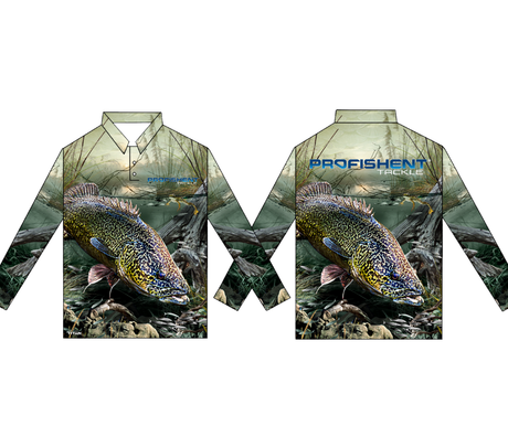 PROFISHENT SUBLIMATED L/S MURRAY COD SHIRT