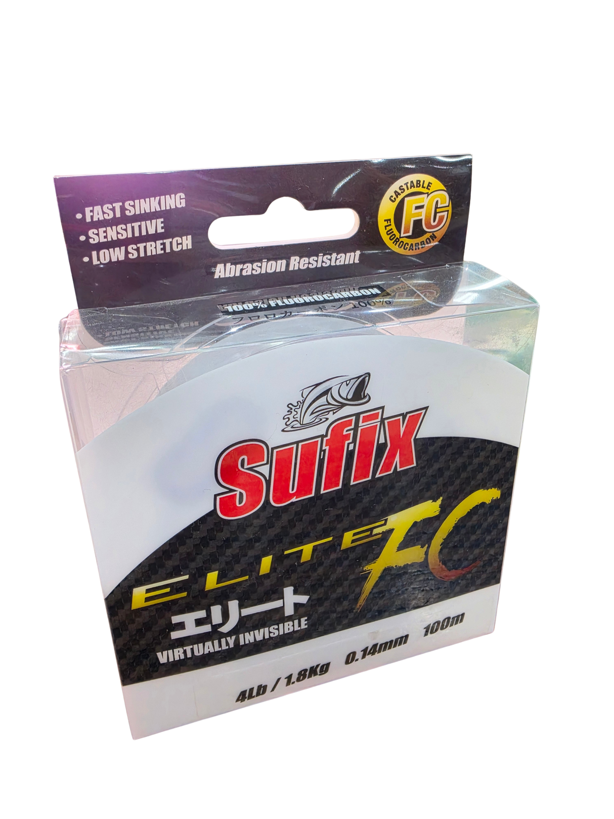 SUFIX ELITE FLUOROCARBON 100M