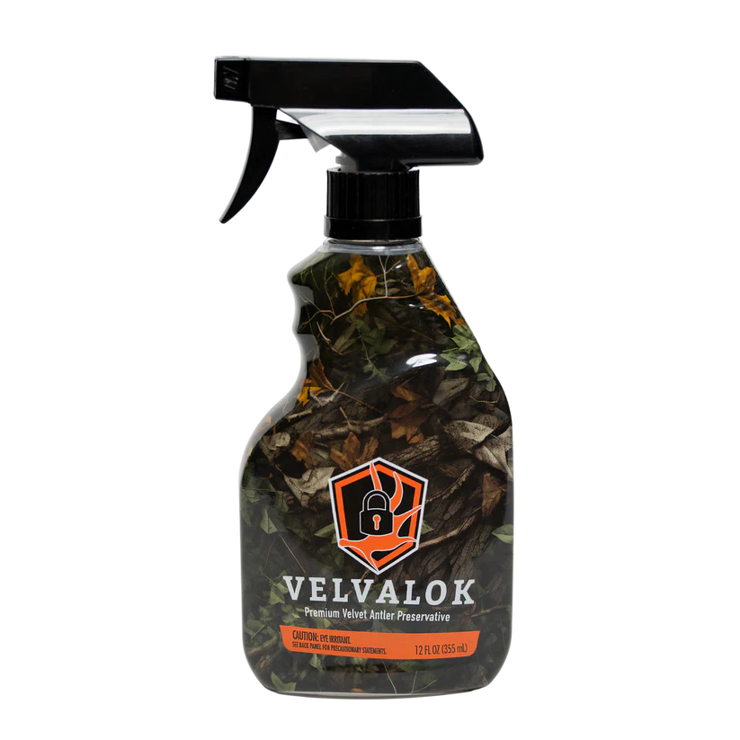 VELVALOK PREMIUM VELVET ANTLER PRESERVATIVE 355ML