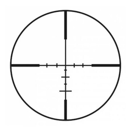 VIXEN 2.5-15X50 30MM ILLUMINATED BDC RIFLESCOPE