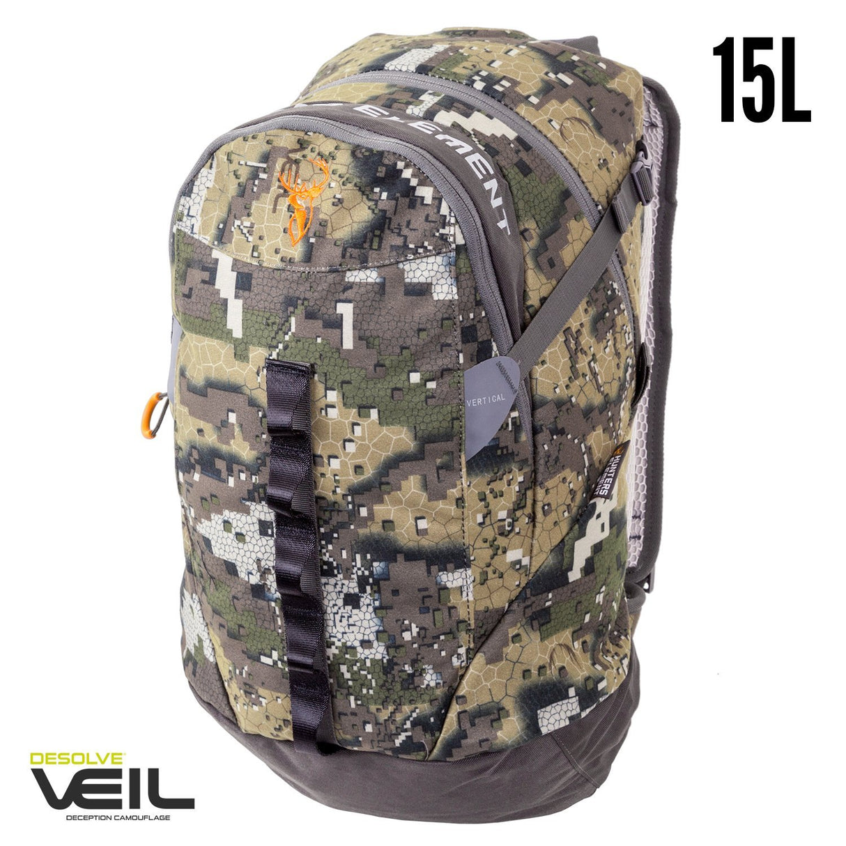 HUNTERS ELEMENT VERTICAL PACK 15LT