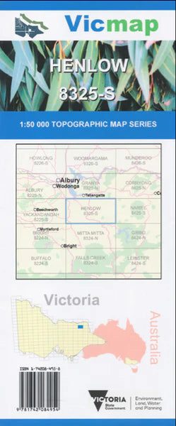 VICMAP 1:50,000 ASSORTED