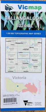 VICMAP 1:50,000 ASSORTED