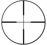 VIXEN LVF 4-16X44 DUPLEX RETICLE RIFLE SCOPE