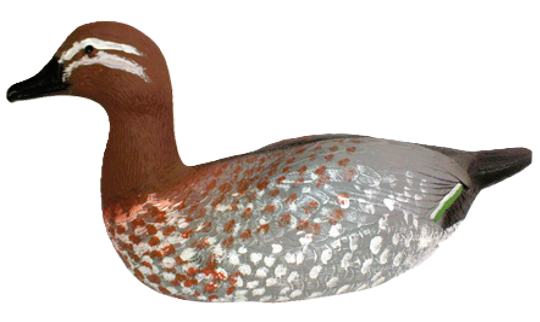 DKS OUTDOORS FOOL'EM WOOD DUCK DECOY