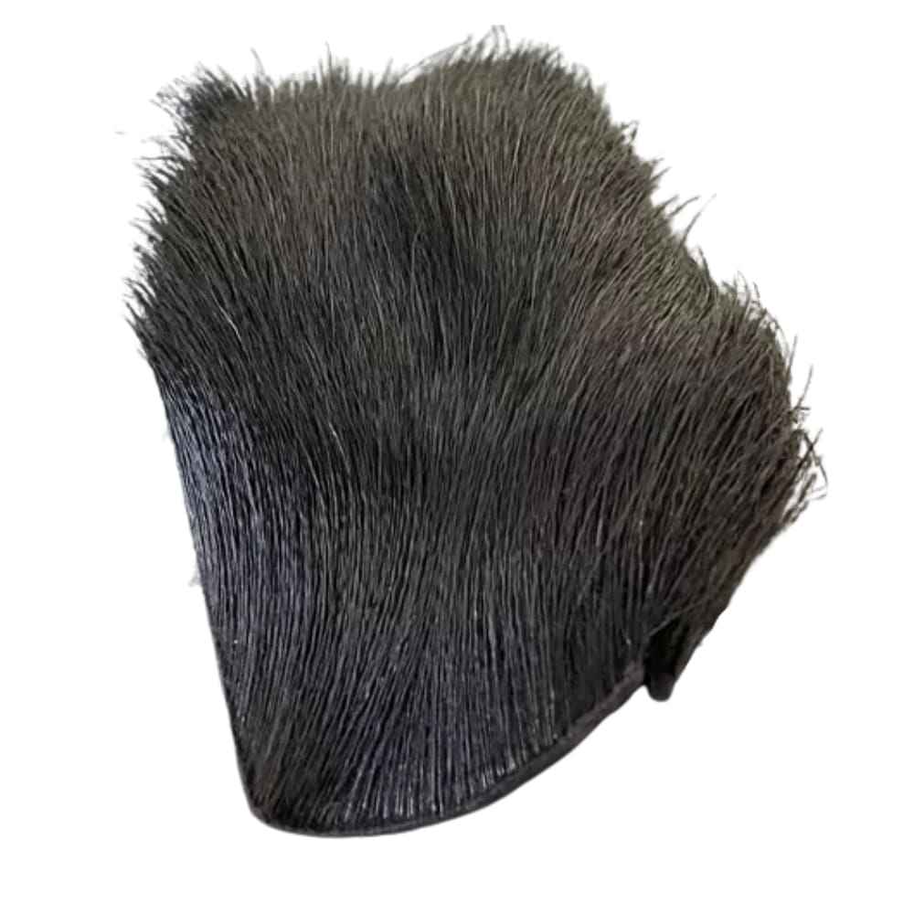 WAPSI DEER BELLY HAIR BLACK