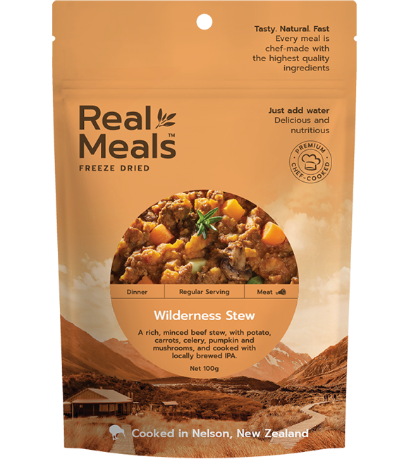 REAL MEALS WILDERNESS STEW 100G