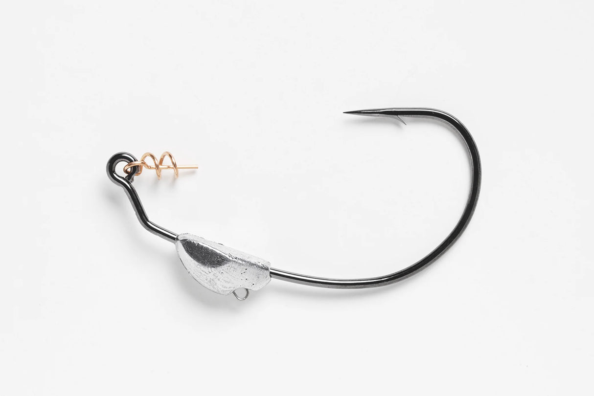 DECOY WORM 130MM MAKISASU MAGNUM WEIGHTED HOOK 3PC