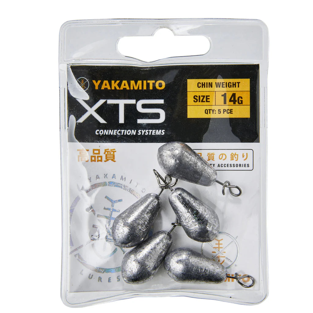 YAKAMITO CHIN WEIGHT 5PC