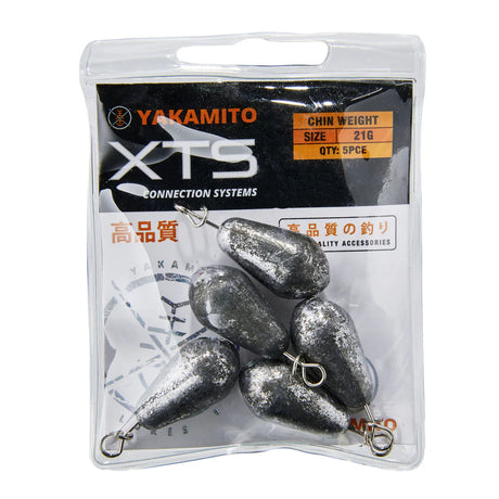 YAKAMITO CHIN WEIGHT 5PC