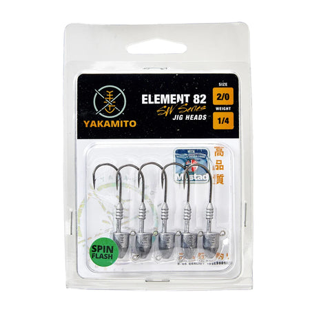 YAKAMITO ELEMENT 82 JIG SPIN FLASH