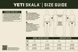 YETI SKALA 40L MENS HIKING PACK CLASSIC NAVY L/XL