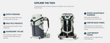 YETI SKALA 40L MENS HIKING PACK CLASSIC NAVY L/XL