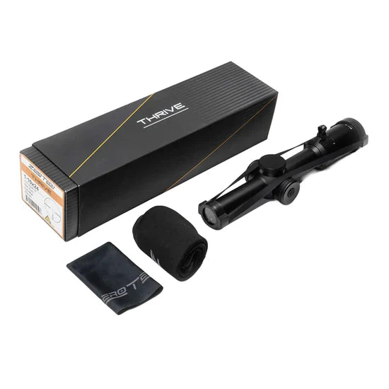 ZEROTECH THRIVE 1-10X24 30MM RAR ILLUMINATED 0.25 MOA