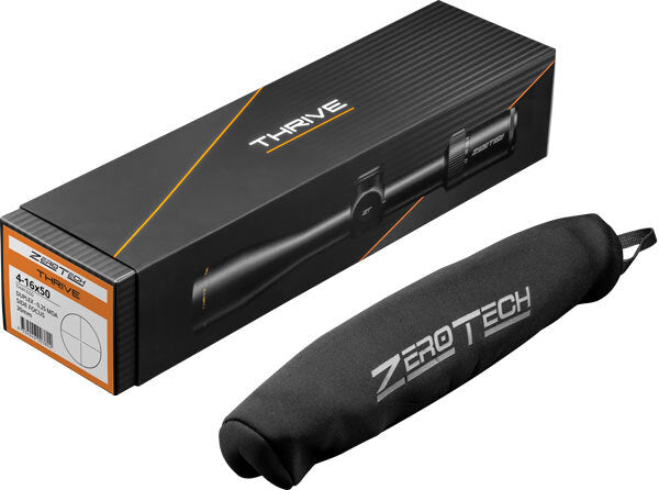 ZEROTECH THRIVE 4-16X50 SFP ZEROPLEX RETICLE RIFLESCOPE