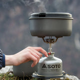 SOTO AMICUS STOVE WITH IGNITER