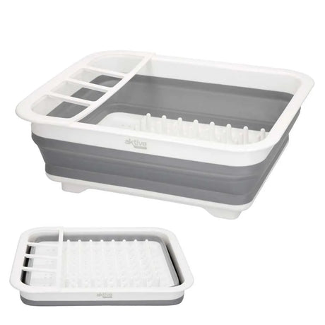 COLLAPSIBLE DISH DRAINER