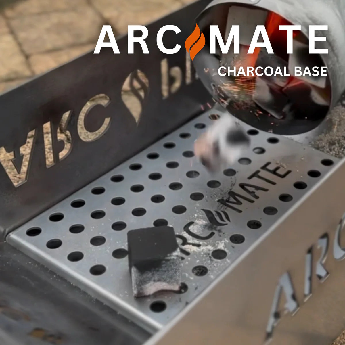 ARCMATE CHARCOAL GRATE