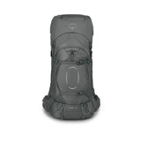 OSPREY ARIEL 65L WOMEN'S HIKING PACK MEDIUM GRAY M/L