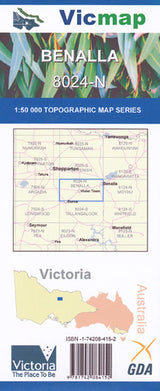 VICMAP 1:50,000 ASSORTED