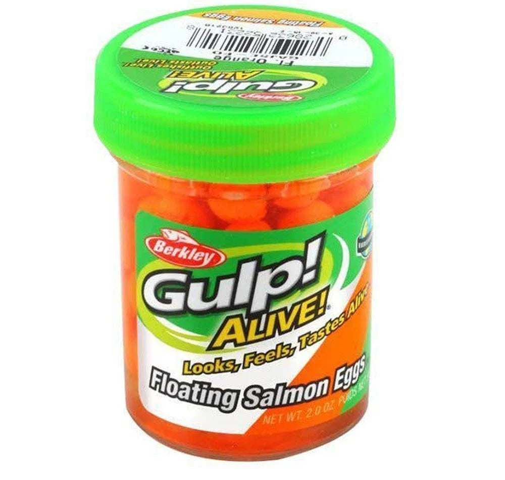 BERKLEY GULP ALIVE FLOATING SALMON EGGS