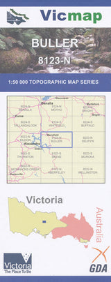 VICMAP 1:50,000 ASSORTED