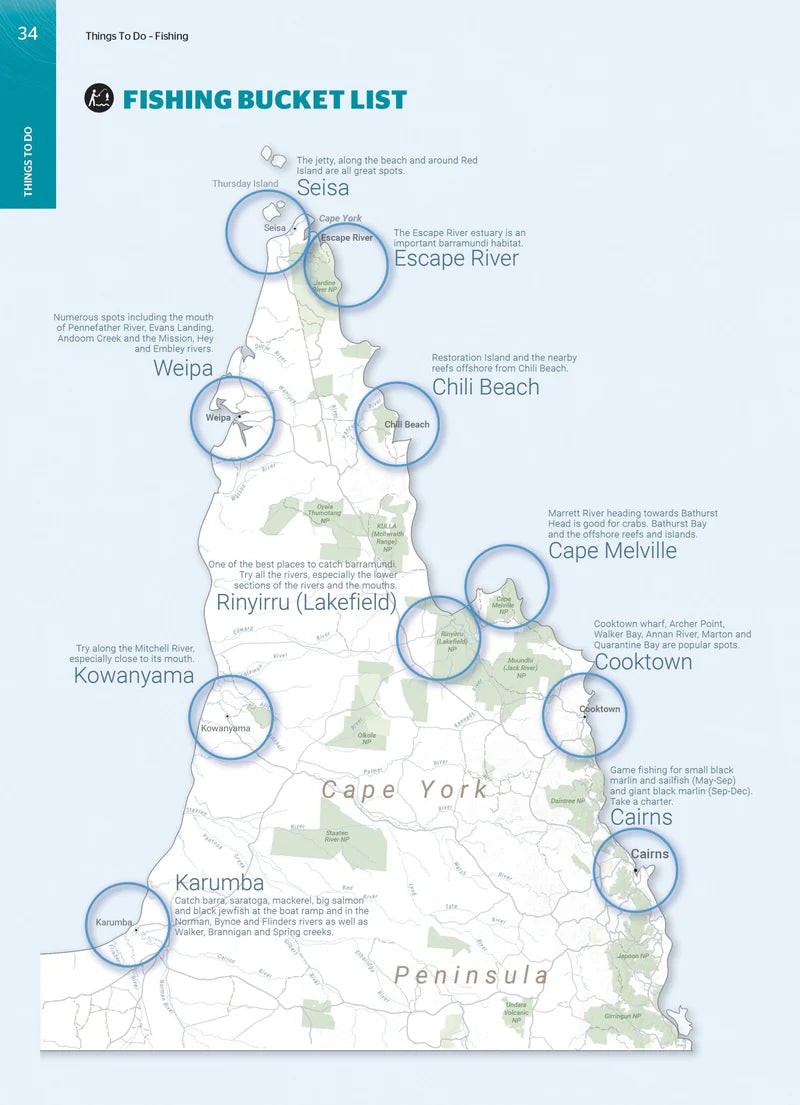 HEMA CAPE YORK ATLAS AND GUIDE 5TH EDITION