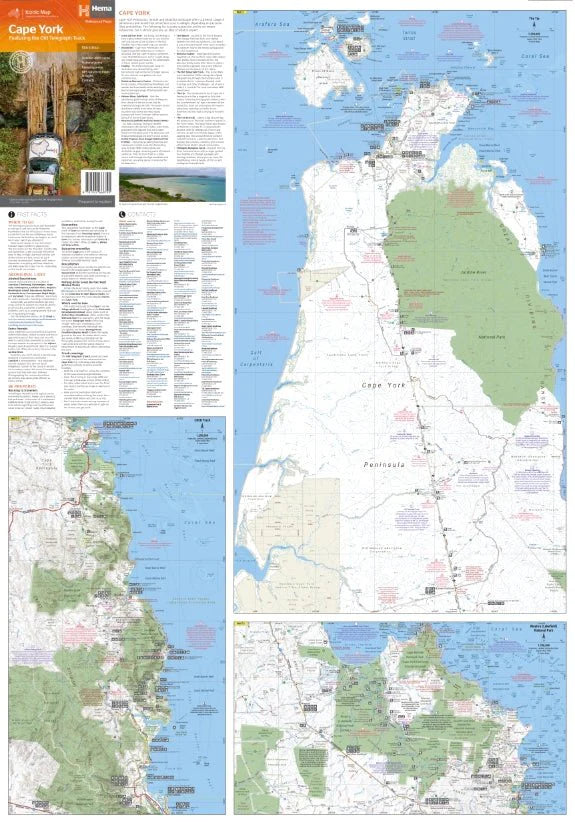 HEMA MAPS CAPE YORK