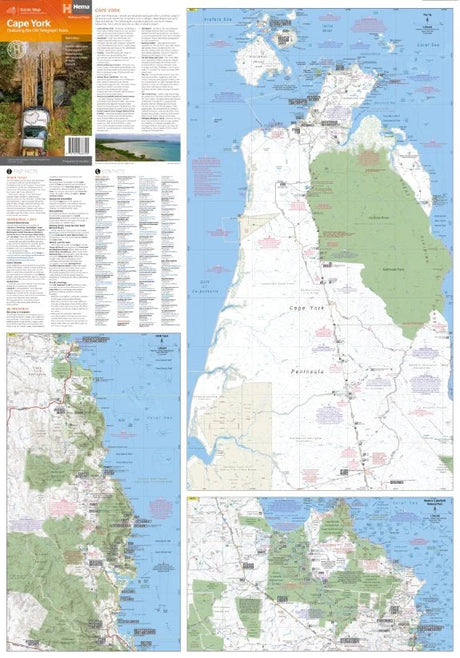 HEMA MAPS CAPE YORK