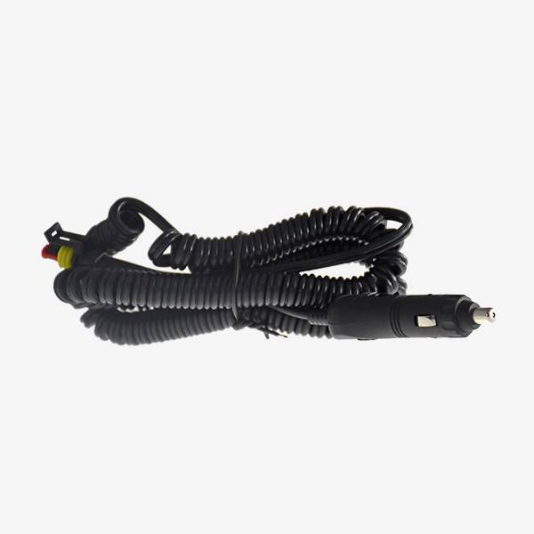 LIGHTFORCE 4.3M COIL CORD WITH CIG PLUG AND PLAY FOR SPOTLIGHT