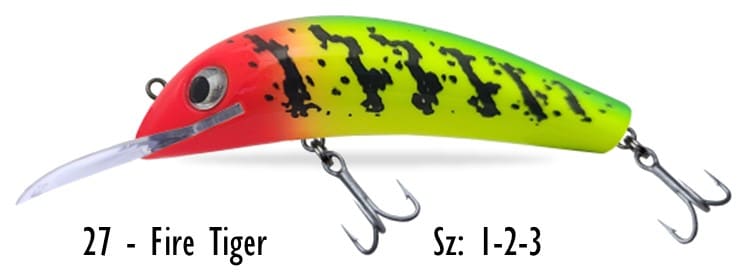 STUMPJUMPER SIZE 3 55MM HARD BODY LURE