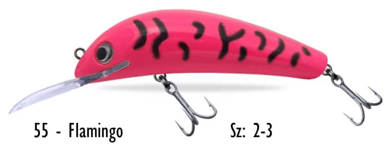 STUMPJUMPER SIZE 3 55MM HARD BODY LURE