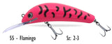 STUMPJUMPER SIZE 3 55MM HARD BODY LURE