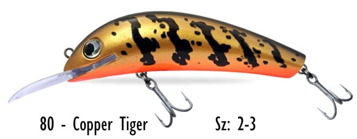STUMPJUMPER SIZE 3 55MM HARD BODY LURE