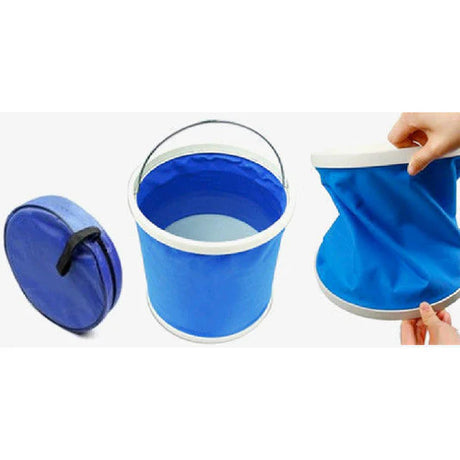COLLAPSIBLE SPACE SAVING PRODUCTS COLLAPSIBLE 9 LITRE BUCKET
