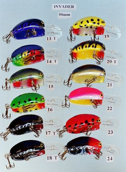 AC LURES 50MM SLIM INVADER