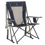 GCI OUTDOOR COMFORT PRO ROCKER CAMPING CHAIR PORTABLE FOLDING ROCKING CHAIR