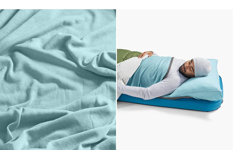 SEA TO SUMMIT COMFORT BLEND RETANGULAR SLEEPING BAG LINER