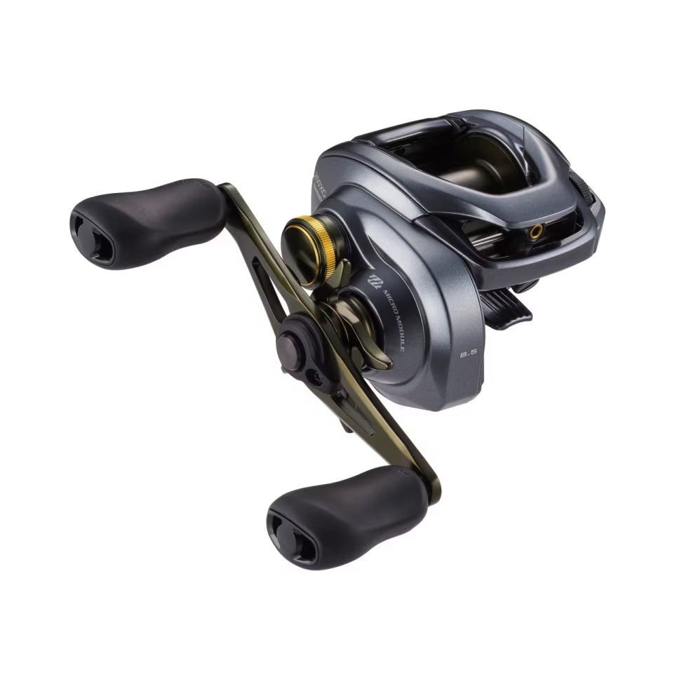 SHIMANO CURADO DC 201 & 200 BAITCAST REEL