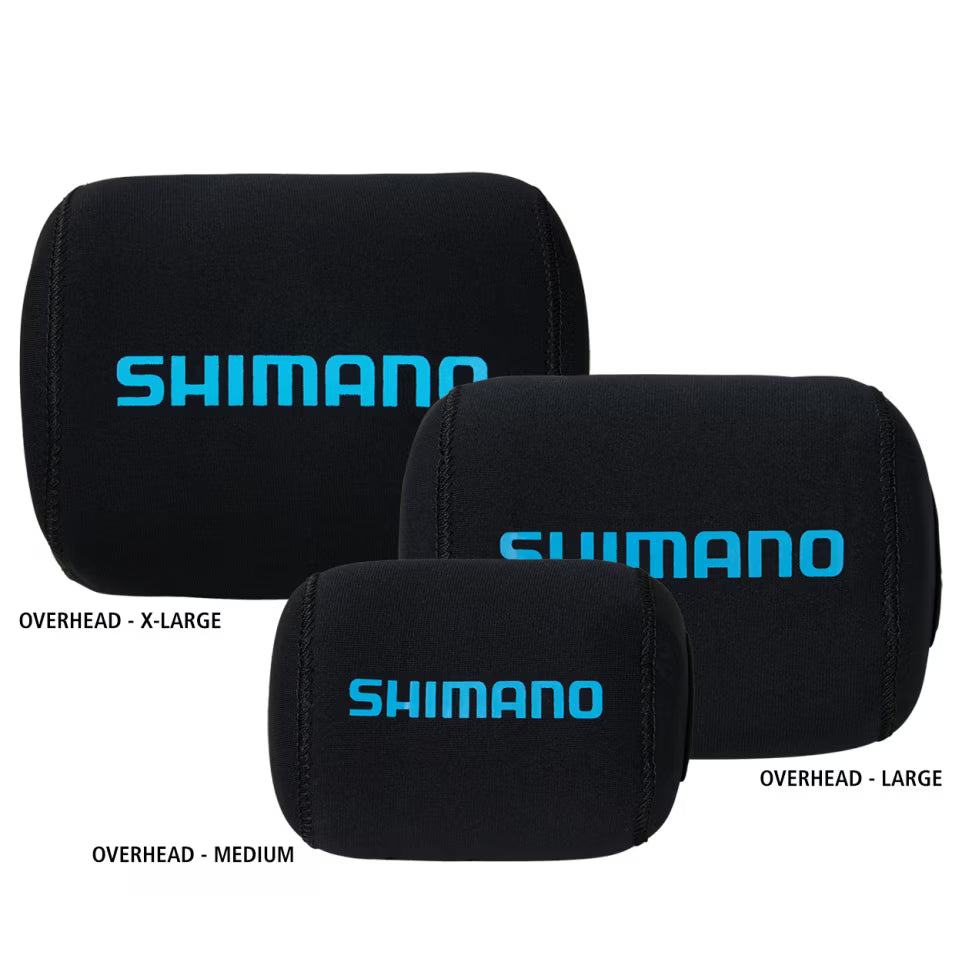 SHIMANO REEL COVER OVERHEAD/BAITCASTER MEDIUM