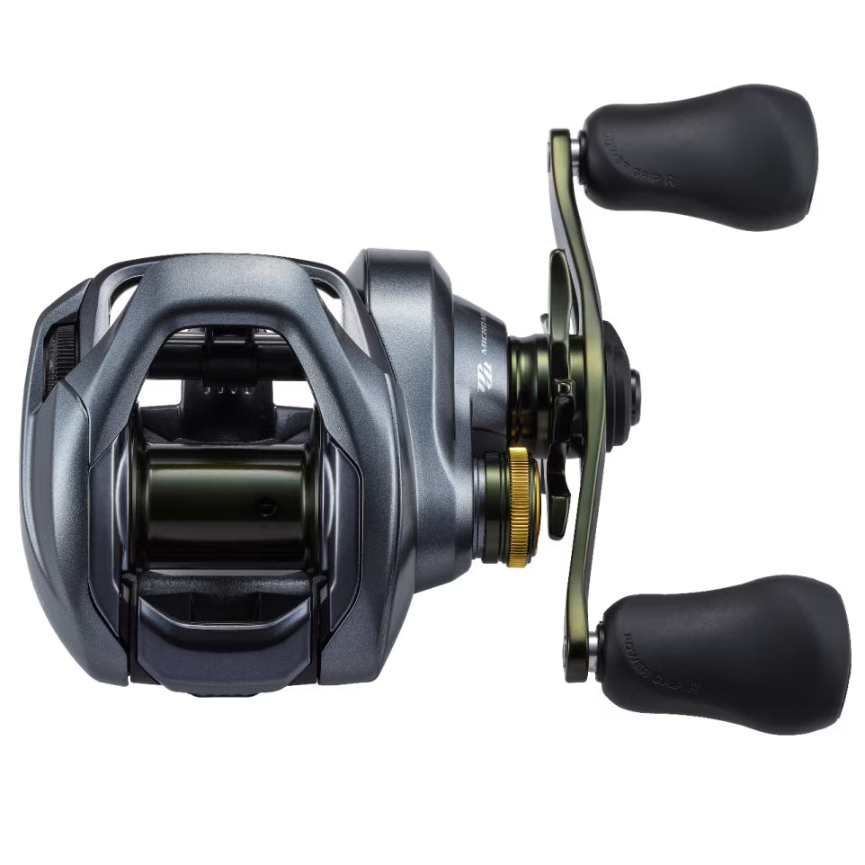 SHIMANO CURADO DC 201 & 200 BAITCAST REEL