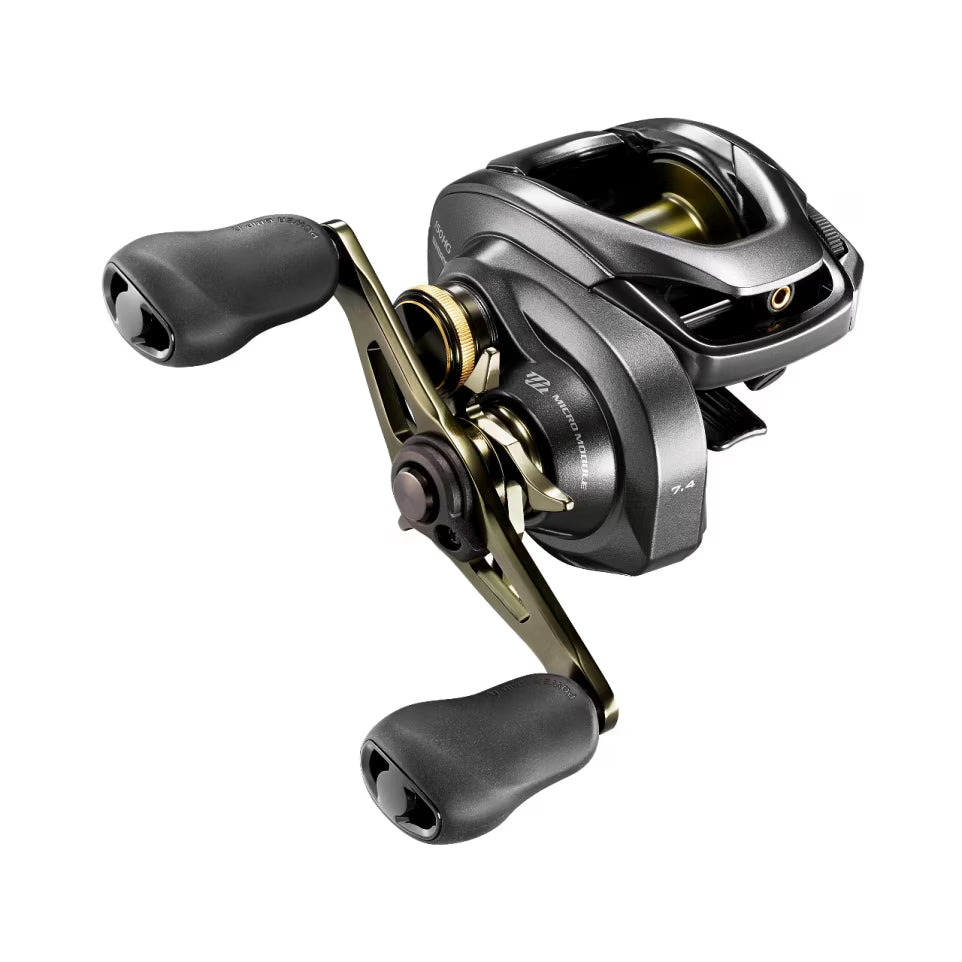 SHIMANO CURADO DC 151 LEFT HAND BAITCAST REEL