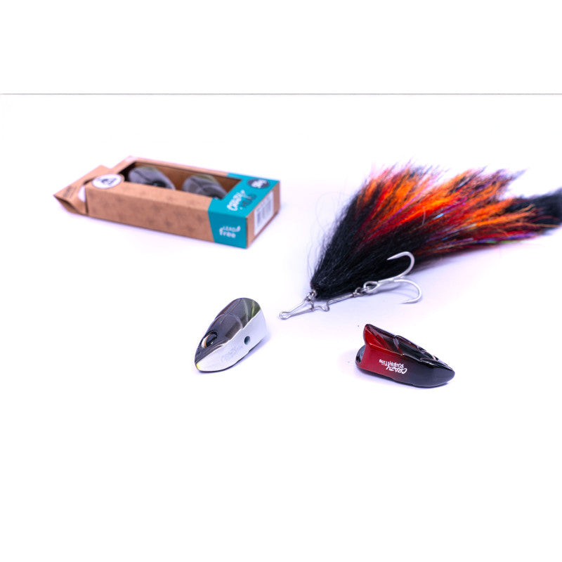 BIM TACKLE CRAZY RABBIT HEAVY FLY JIG LURE